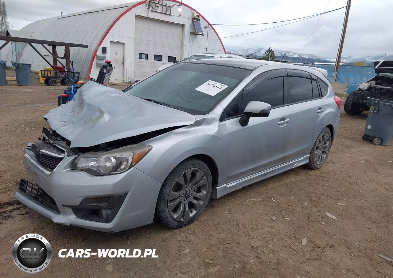 2016 Subaru Impreza 2.0I Sport Premium VIN:JF1GPAP64G8276791 - 2