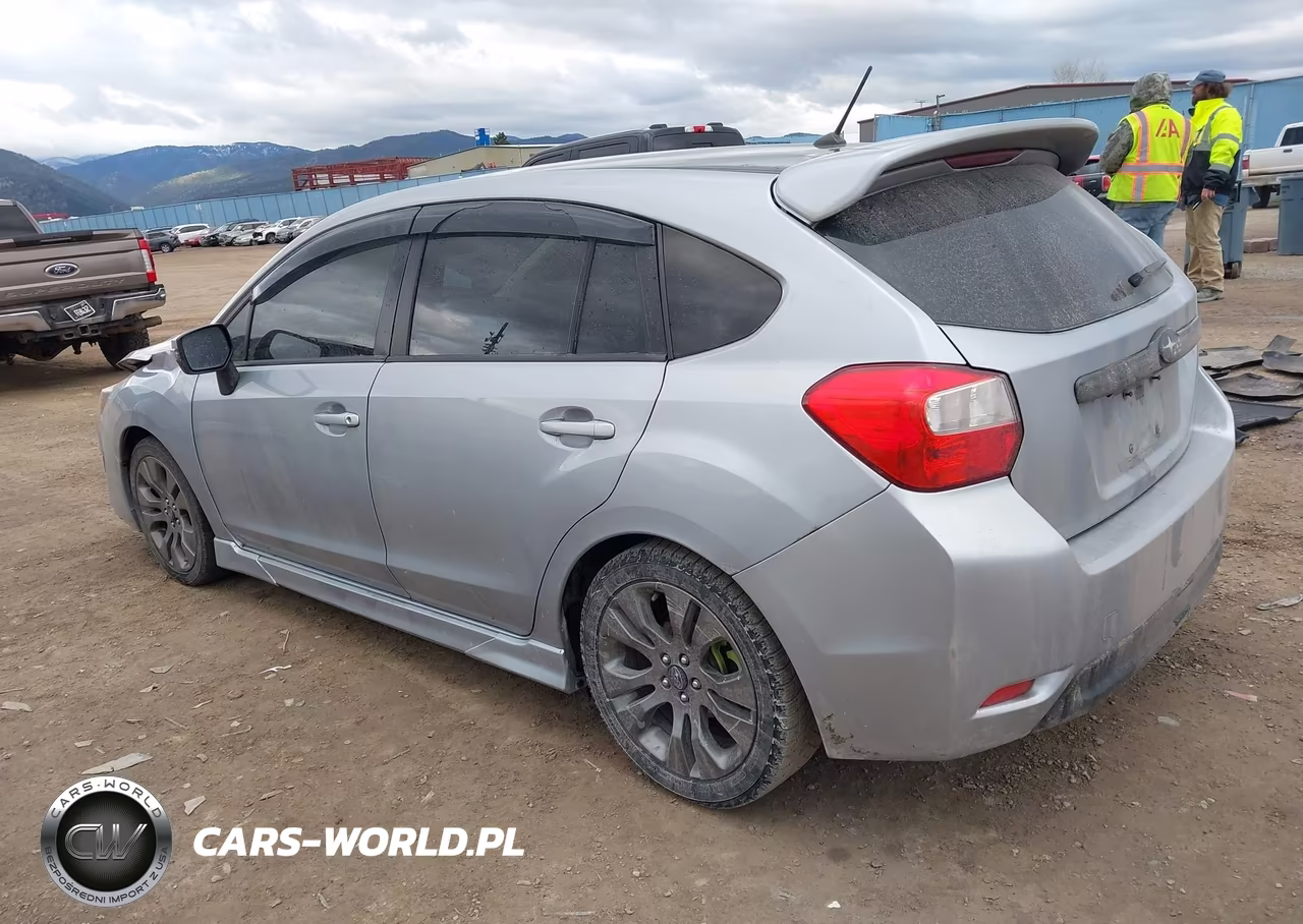 2016 Subaru Impreza 2.0I Sport Premium VIN:JF1GPAP64G8276791 - 3