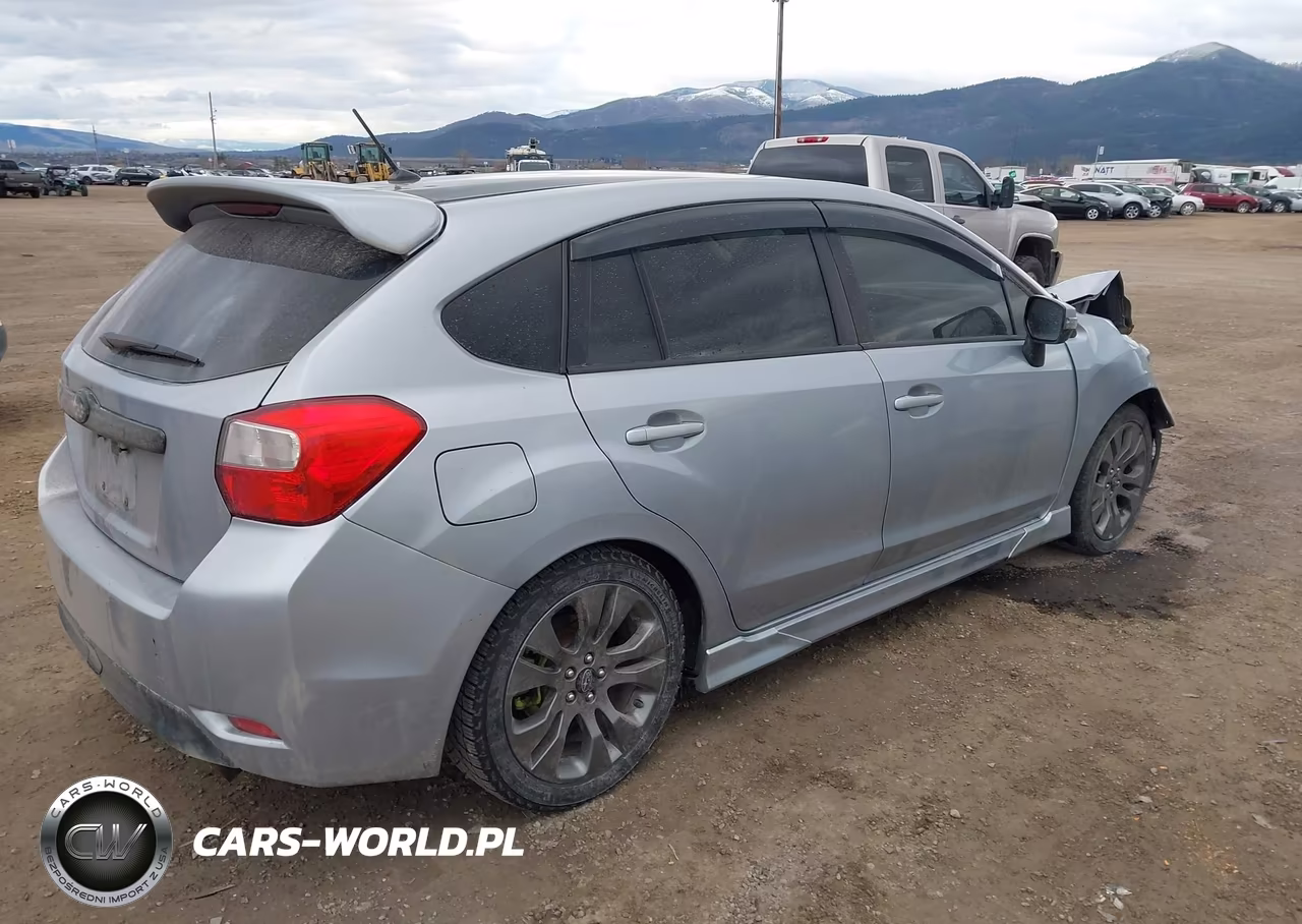 2016 Subaru Impreza 2.0I Sport Premium VIN:JF1GPAP64G8276791 - 4