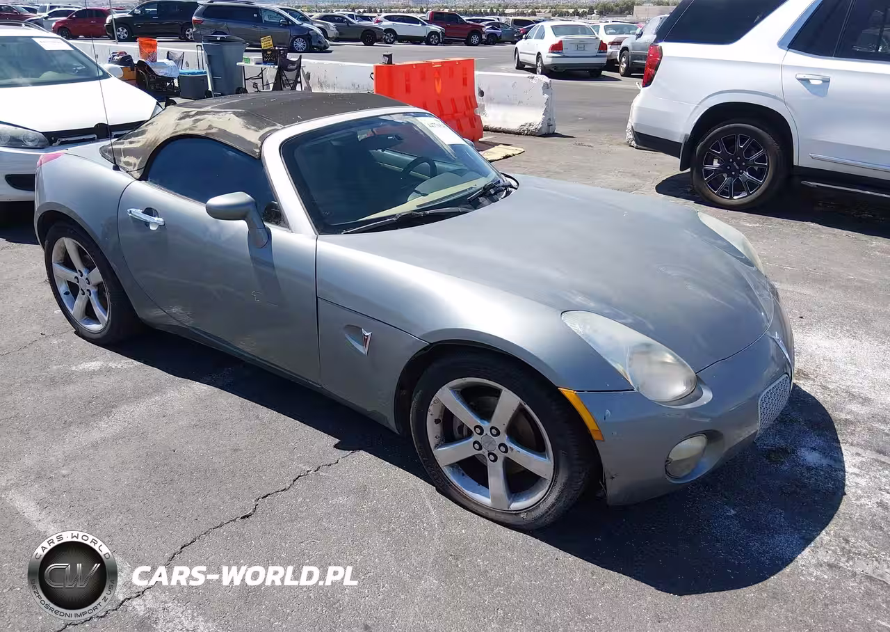 2007 Pontiac Solstice