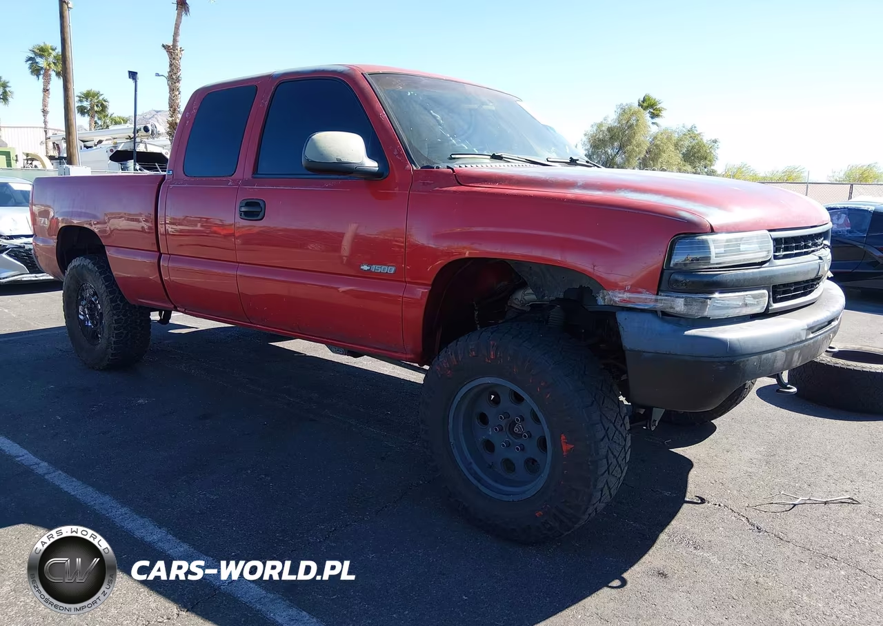 2002 Chevrolet Silverado 1500 Ls