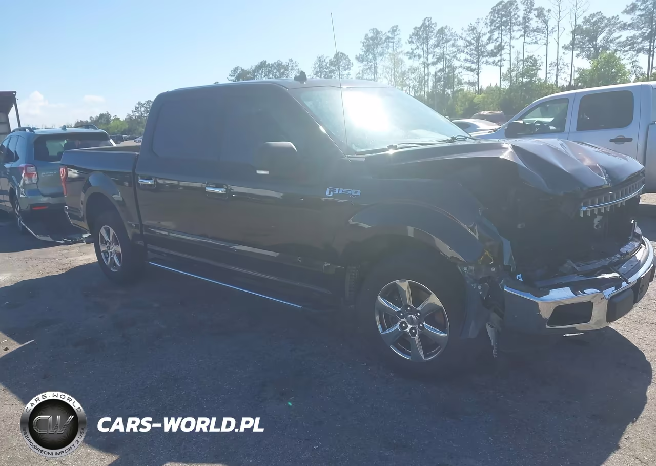 2018 Ford F-150 Xlt