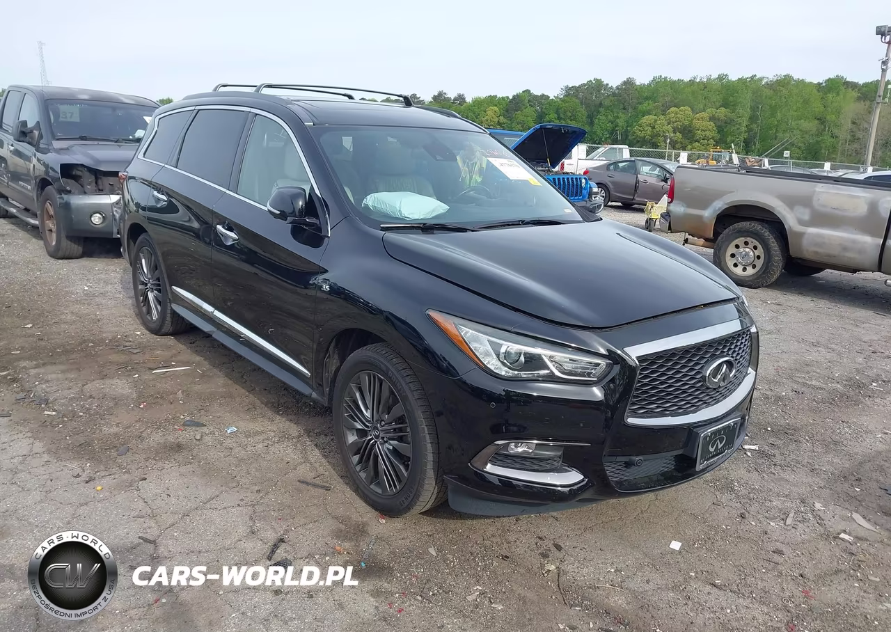 2019 Infiniti Qx60 Luxe