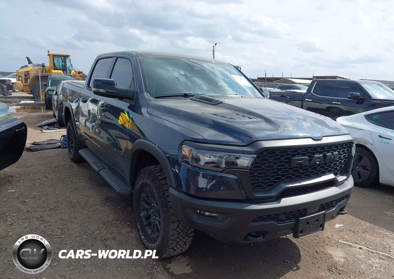 2026 Ram 1500 Rebel 4X4 5'7 Box – zdjęcie 1 z 17