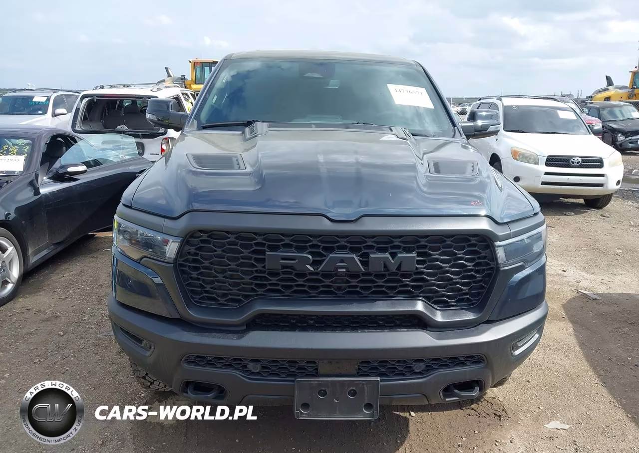 2026 Ram 1500 Rebel 4X4 5'7 Box VIN:1C6SRFLP2TN173253 - 13