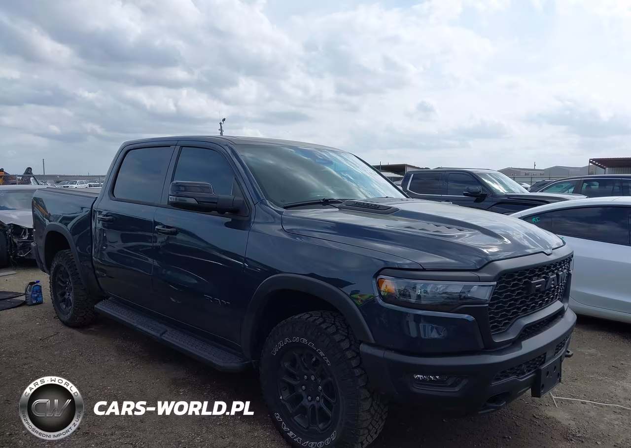 2026 Ram 1500 Rebel 4X4 5'7 Box VIN:1C6SRFLP2TN173253 - 14