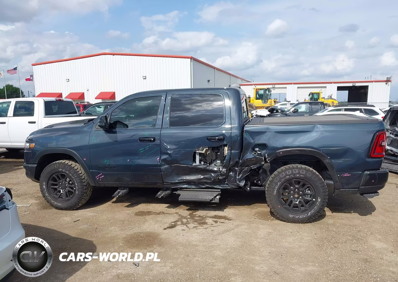 2026 Ram 1500 Rebel 4X4 5'7 Box VIN:1C6SRFLP2TN173253 - 15