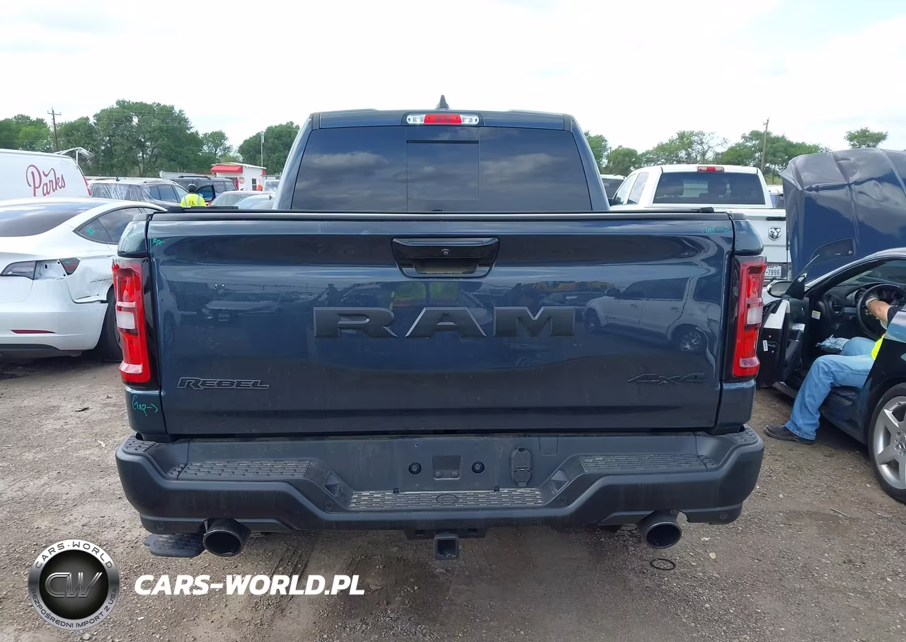 2026 Ram 1500 Rebel 4X4 5'7 Box VIN:1C6SRFLP2TN173253 - 17