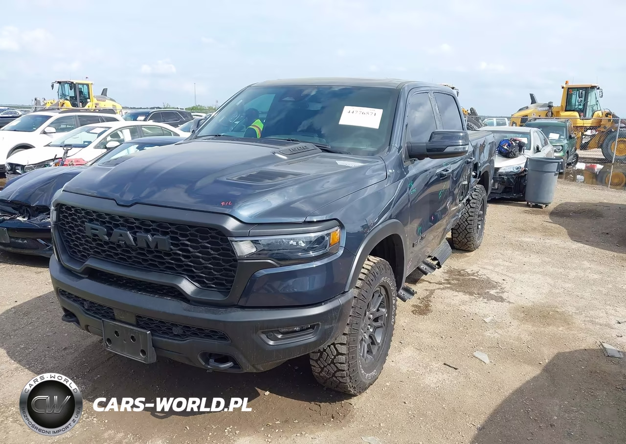 2026 Ram 1500 Rebel 4X4 5'7 Box VIN:1C6SRFLP2TN173253 - 2