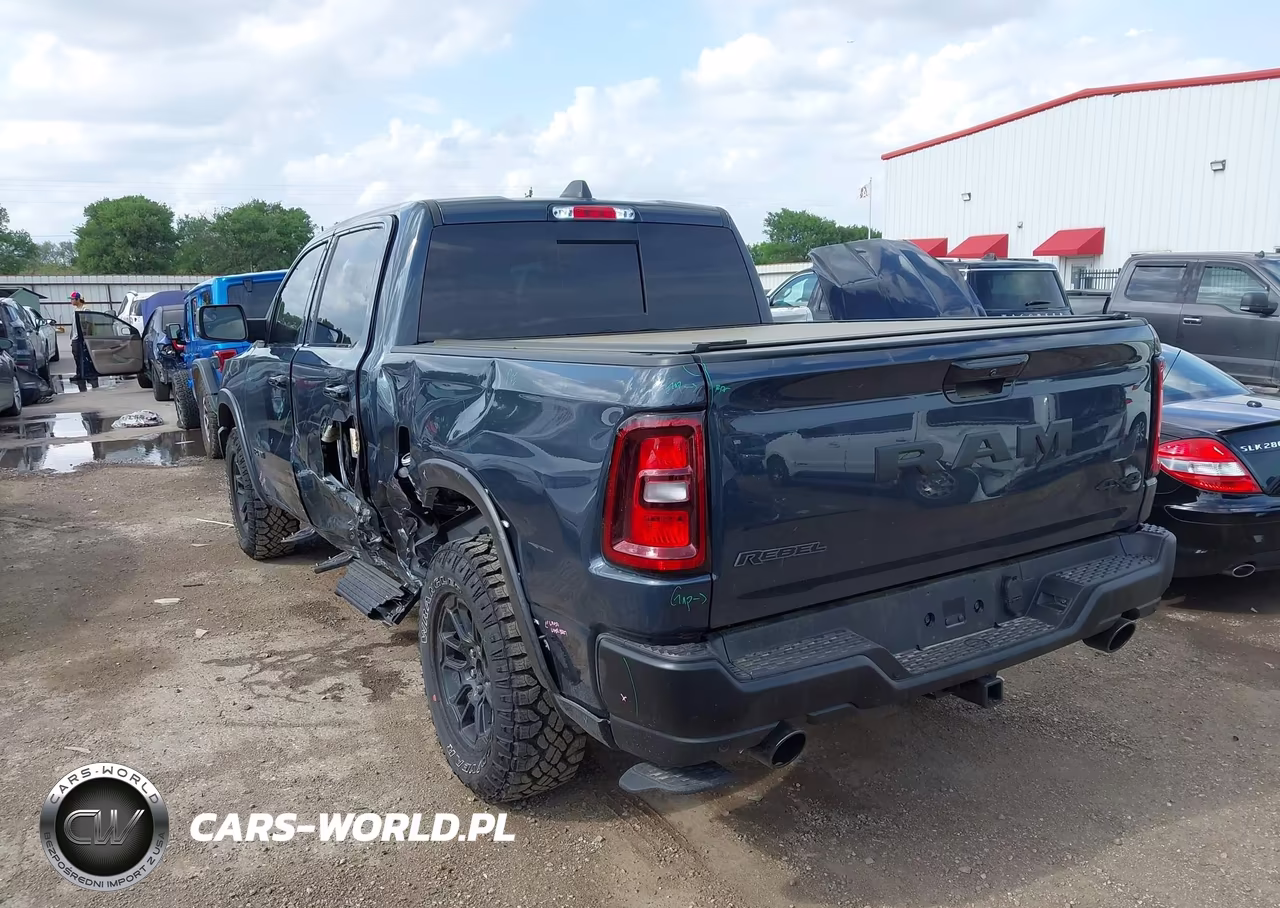 2026 Ram 1500 Rebel 4X4 5'7 Box VIN:1C6SRFLP2TN173253 - 3