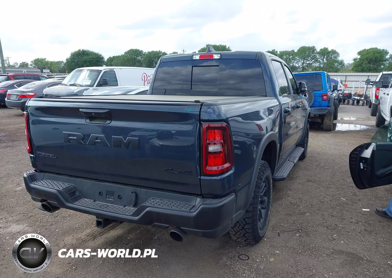 2026 Ram 1500 Rebel 4X4 5'7 Box VIN:1C6SRFLP2TN173253 - 4