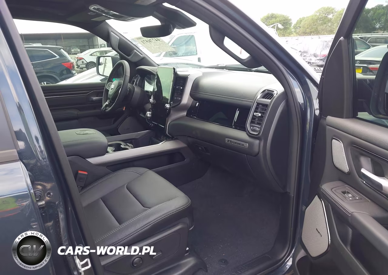 2026 Ram 1500 Rebel 4X4 5'7 Box VIN:1C6SRFLP2TN173253 - 5