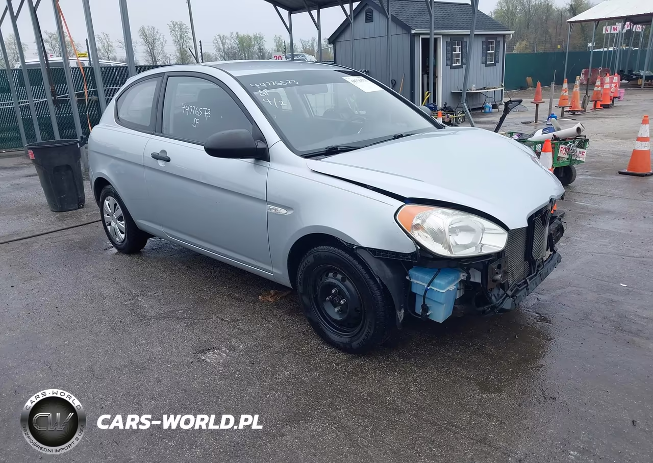 2008 Hyundai Accent Gs