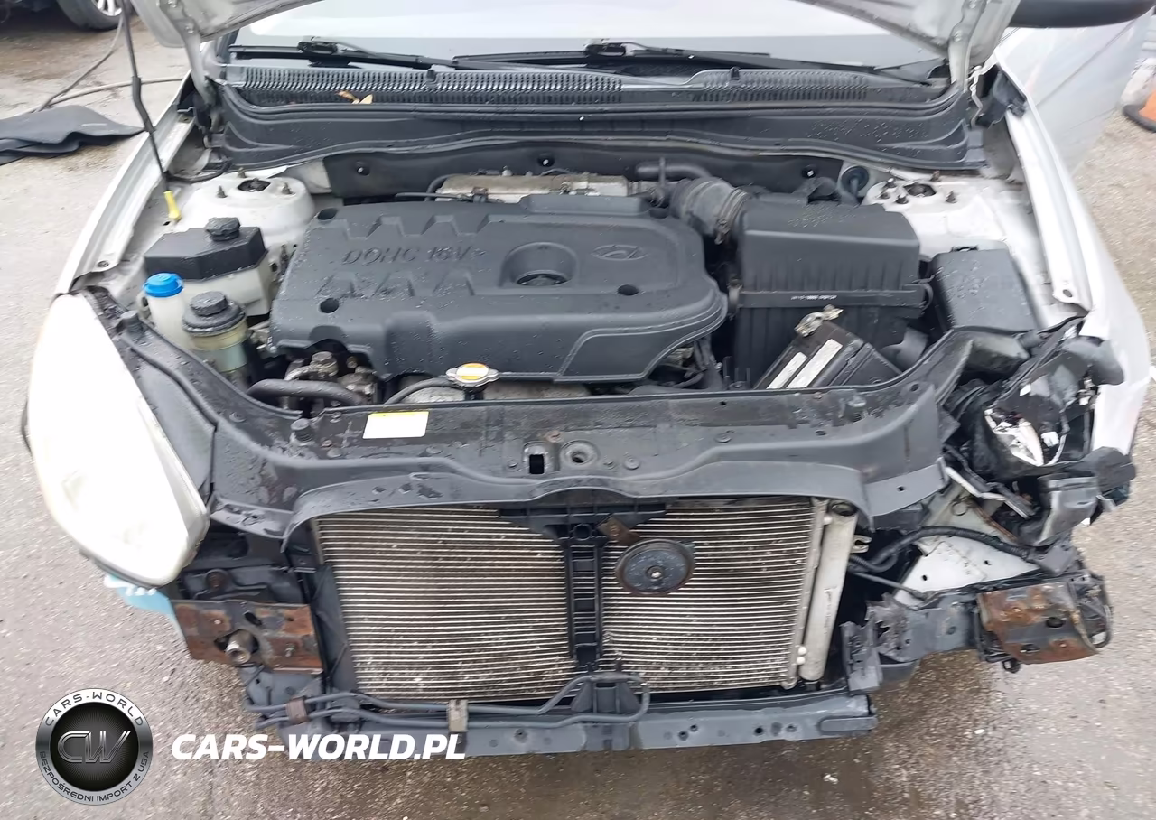 2008 Hyundai Accent Gs VIN:KMHCM36CX8U058766 - 10