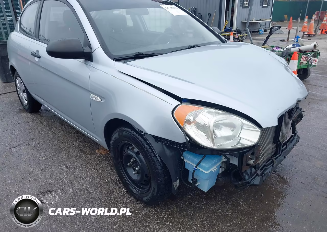 2008 Hyundai Accent Gs VIN:KMHCM36CX8U058766 - 18