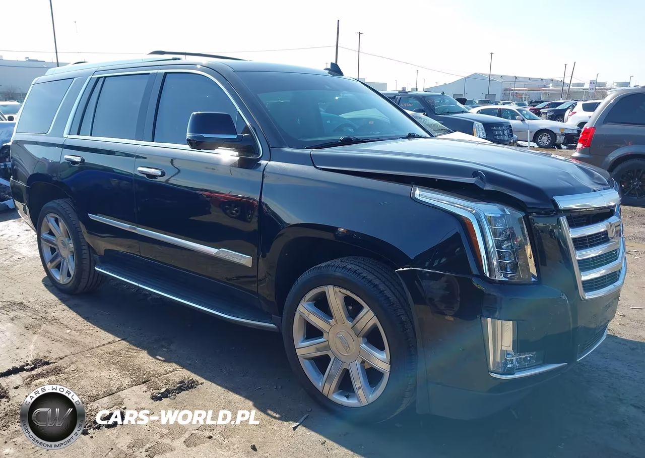2019 Cadillac Escalade Luxury