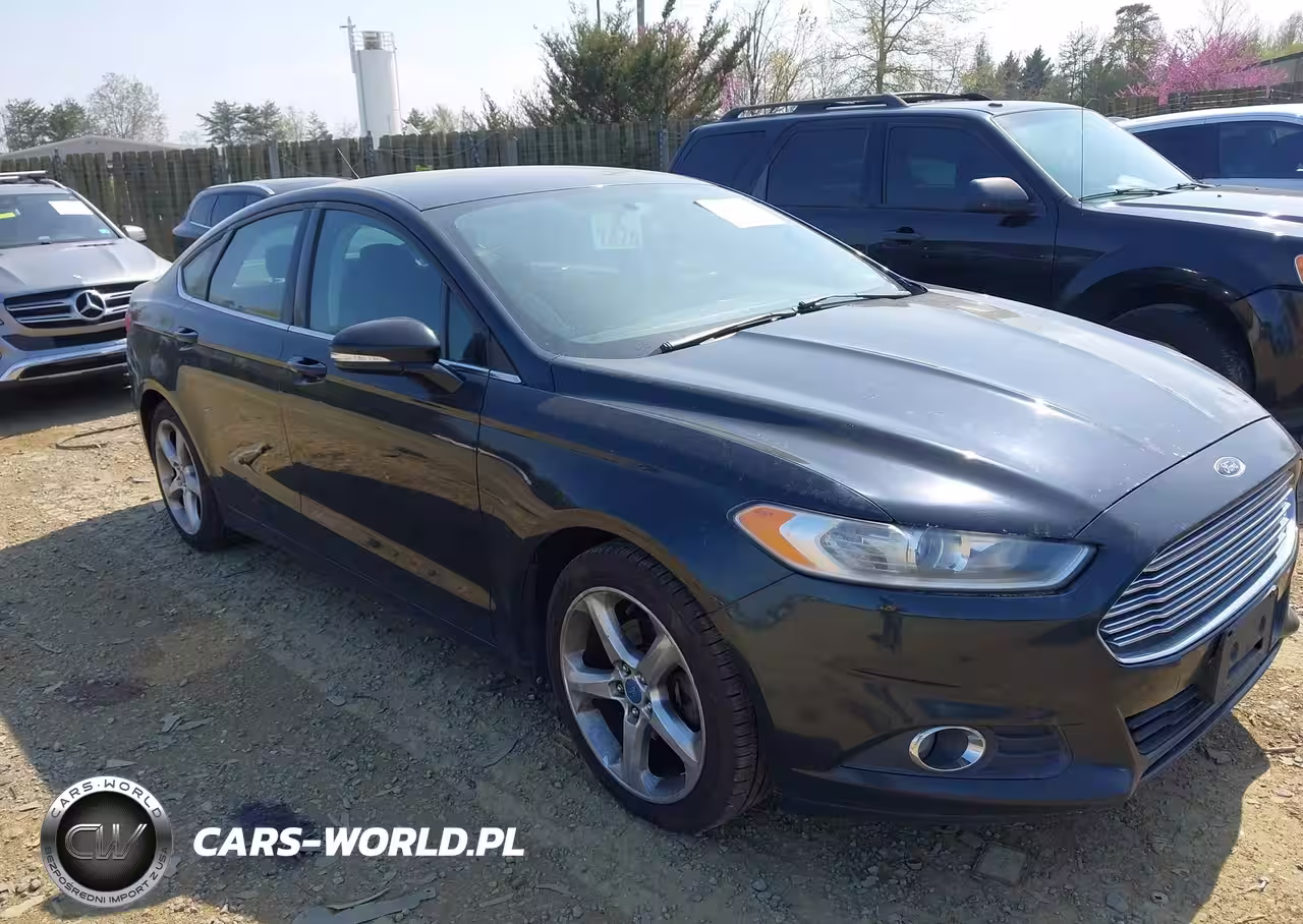 2014 Ford Fusion Se