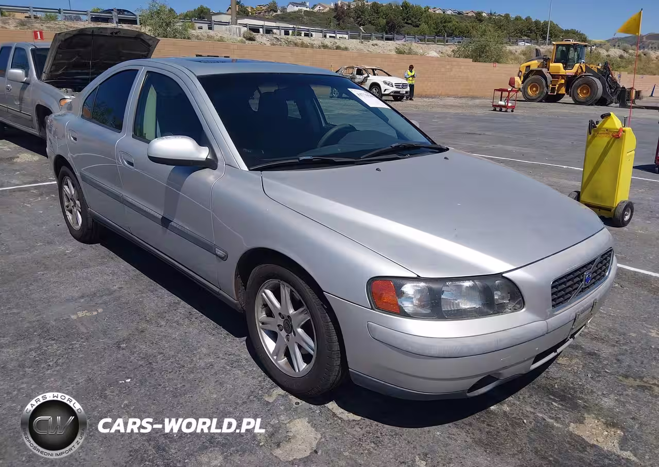 2002 Volvo S60 2.4