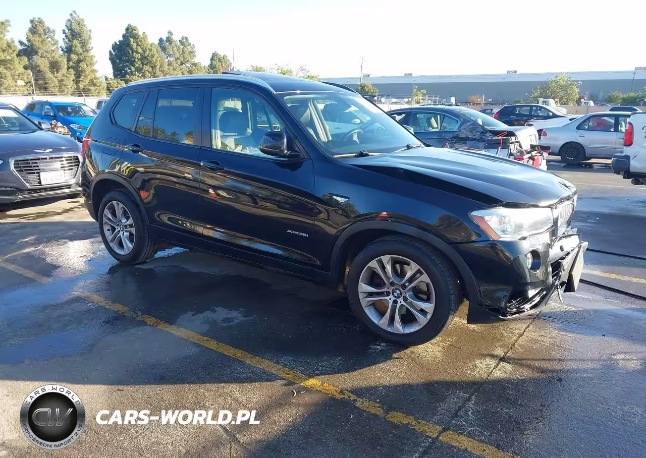 2015 BMW X3 xDrive35I
