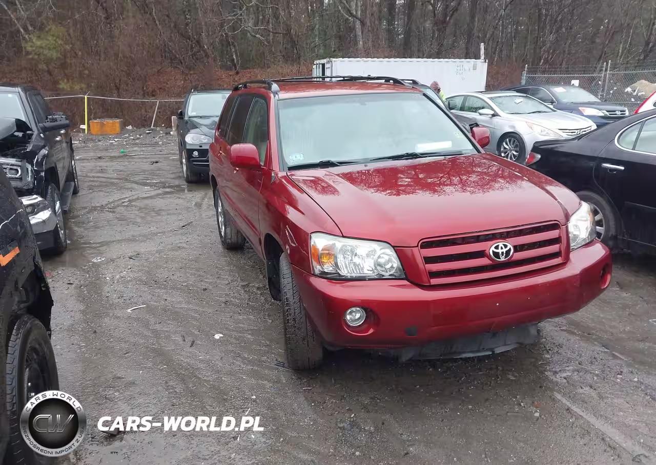 2006 Toyota Highlander V6