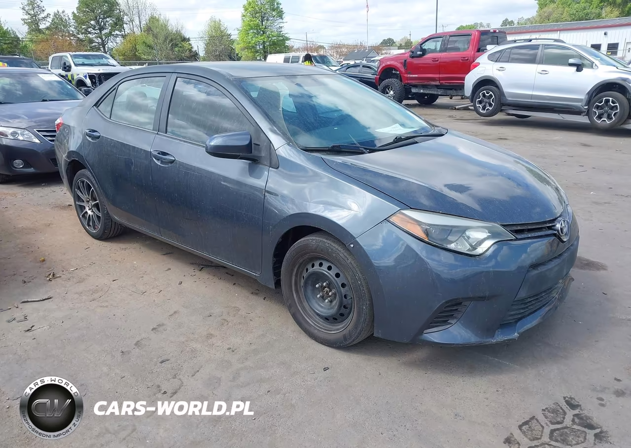 2016 Toyota Corolla Le