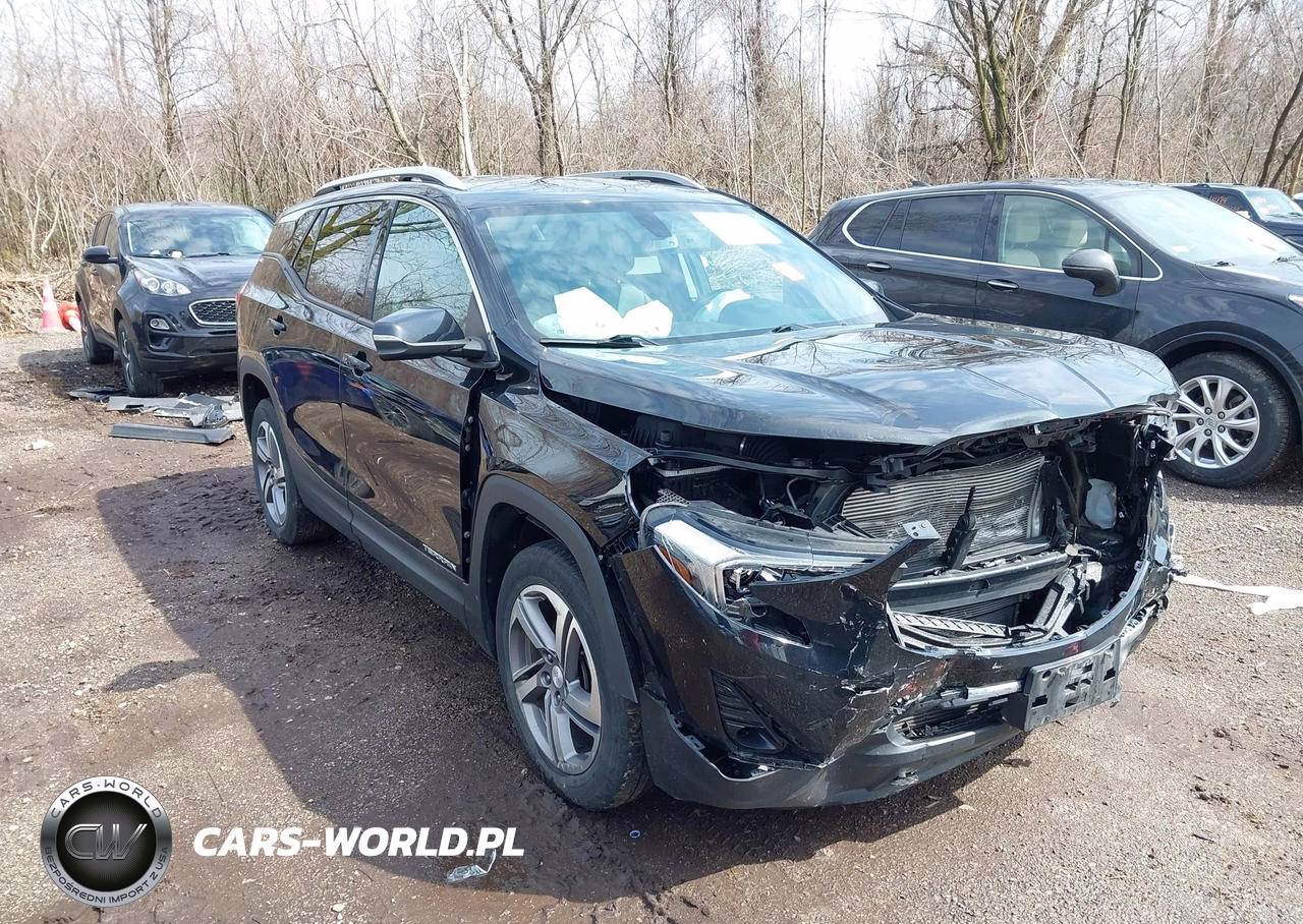 2018 GMC Terrain Slt