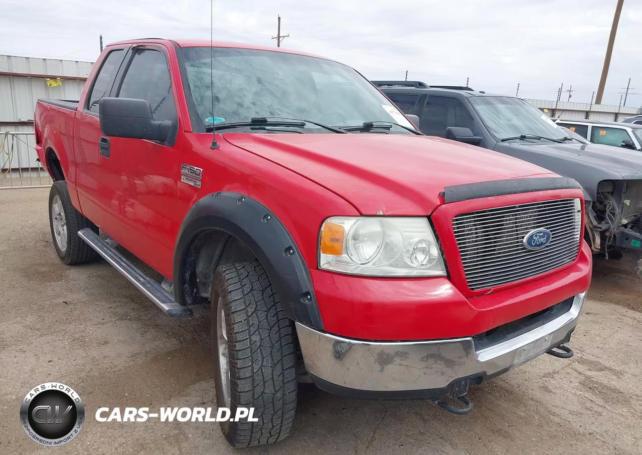 2005 Ford F-150 Fx4-Lariat-Xl-Xlt