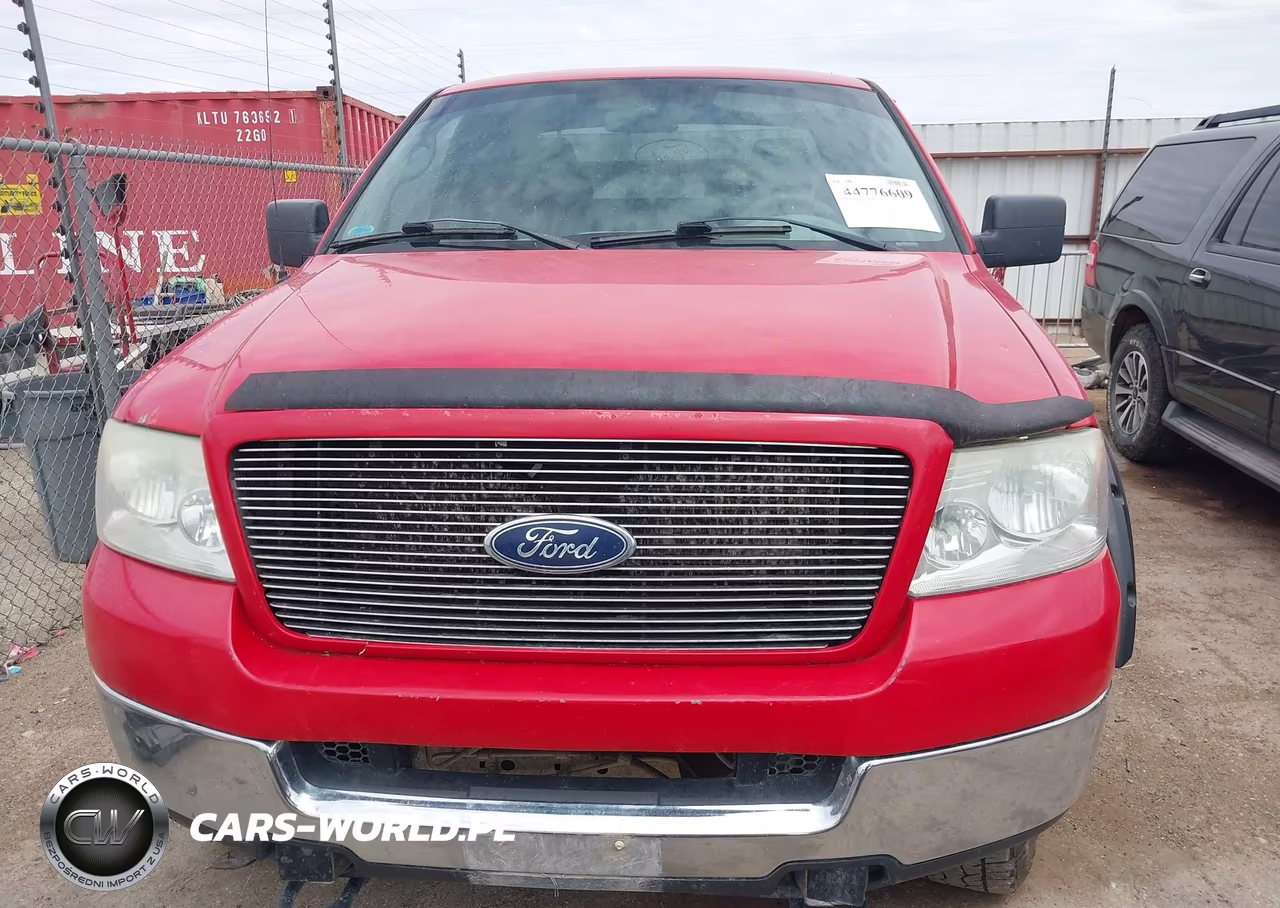 2005 Ford F-150 Fx4-Lariat-Xl-Xlt VIN:1FTPX14545FB49988 - 12