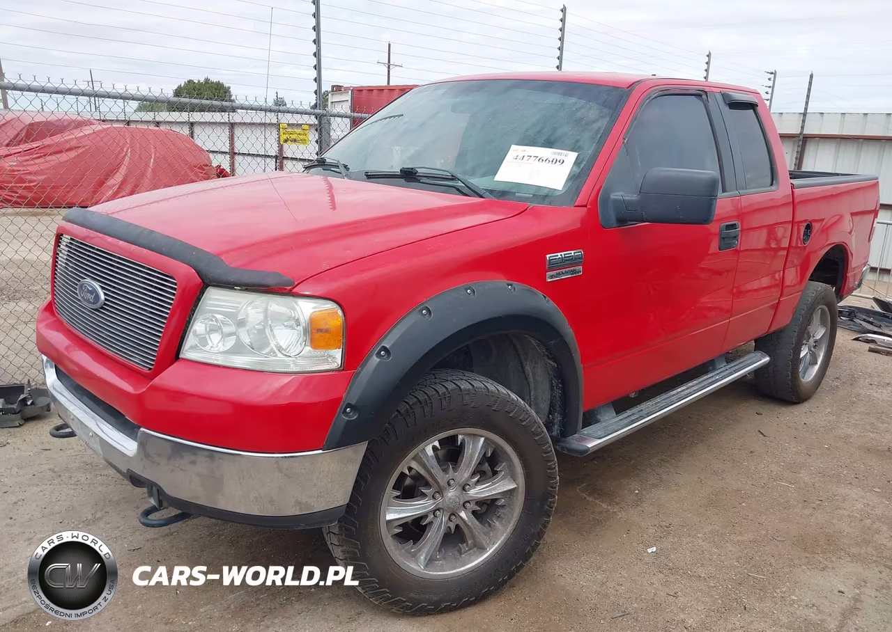 2005 Ford F-150 Fx4-Lariat-Xl-Xlt VIN:1FTPX14545FB49988 - 2