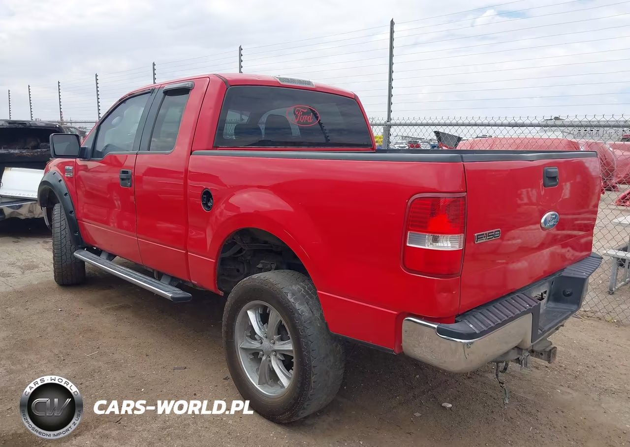 2005 Ford F-150 Fx4-Lariat-Xl-Xlt VIN:1FTPX14545FB49988 - 3