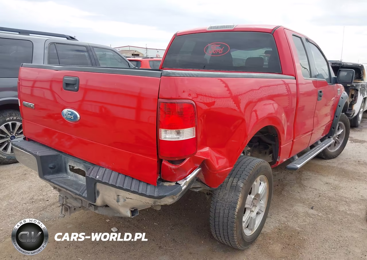 2005 Ford F-150 Fx4-Lariat-Xl-Xlt VIN:1FTPX14545FB49988 - 4
