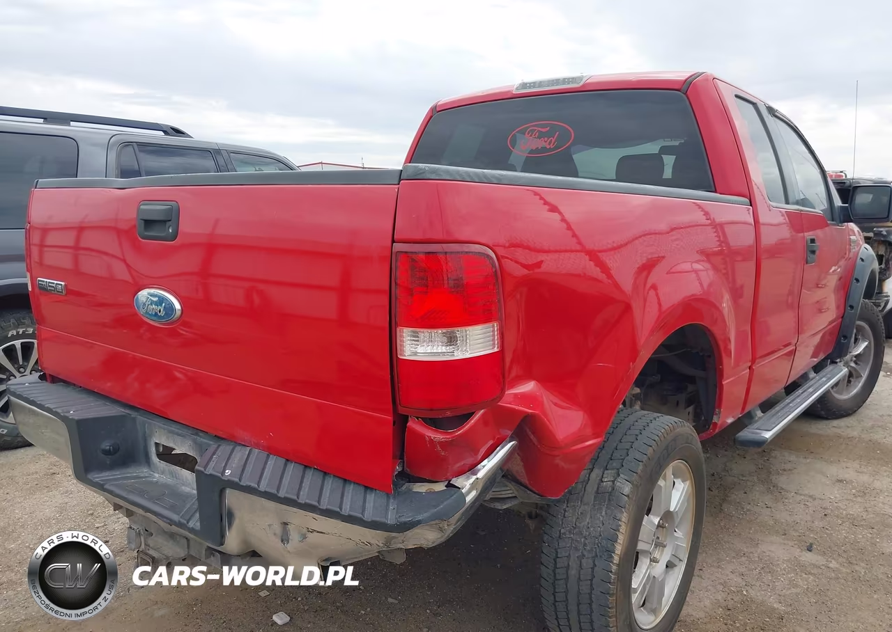 2005 Ford F-150 Fx4-Lariat-Xl-Xlt VIN:1FTPX14545FB49988 - 6