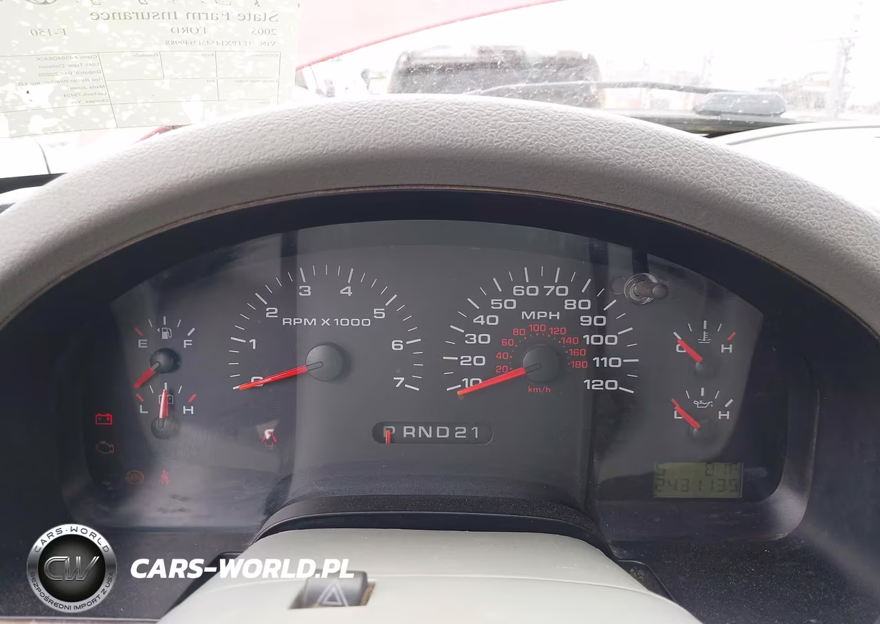 2005 Ford F-150 Fx4-Lariat-Xl-Xlt VIN:1FTPX14545FB49988 - 7