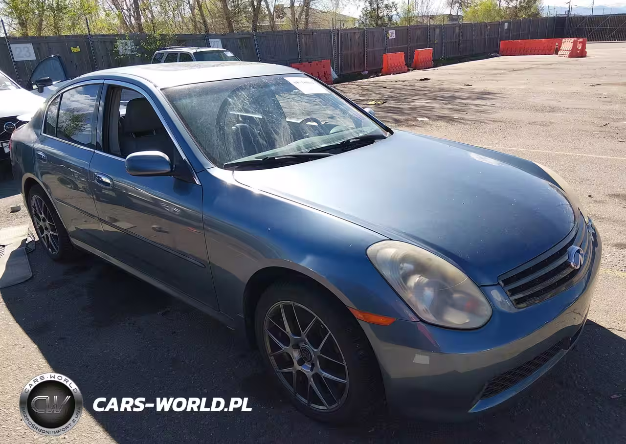 2006 Infiniti G35X