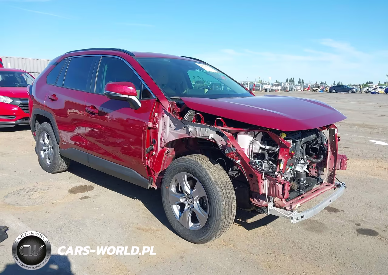 2025 Toyota Rav4 Hybrid Xle
