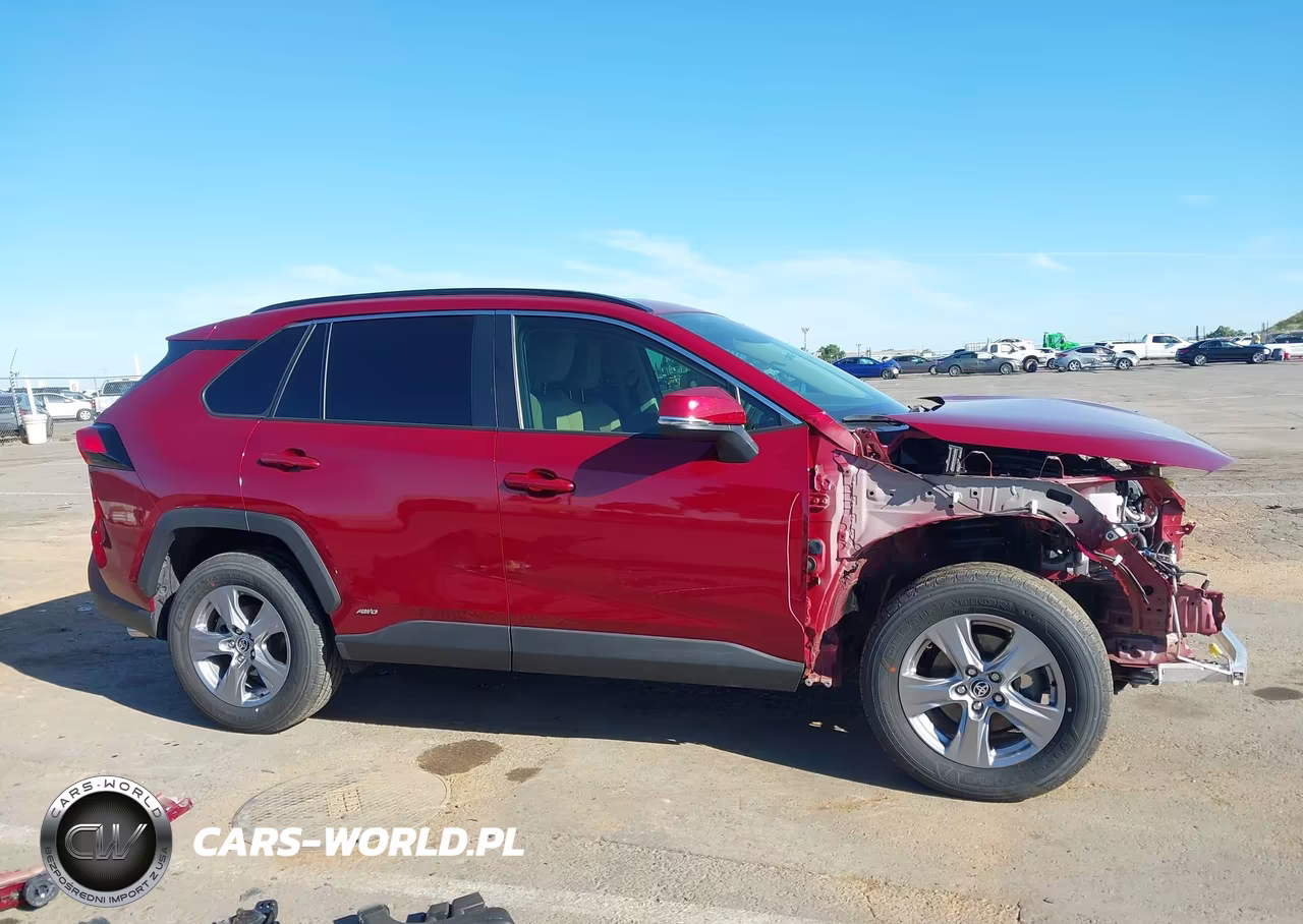 2025 Toyota Rav4 Hybrid Xle VIN:JTMRWRFV7SD317542 - 14