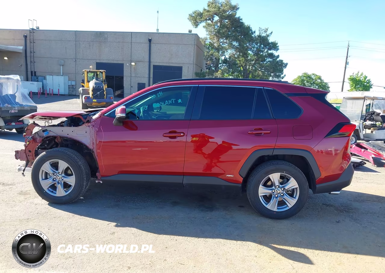2025 Toyota Rav4 Hybrid Xle VIN:JTMRWRFV7SD317542 - 15