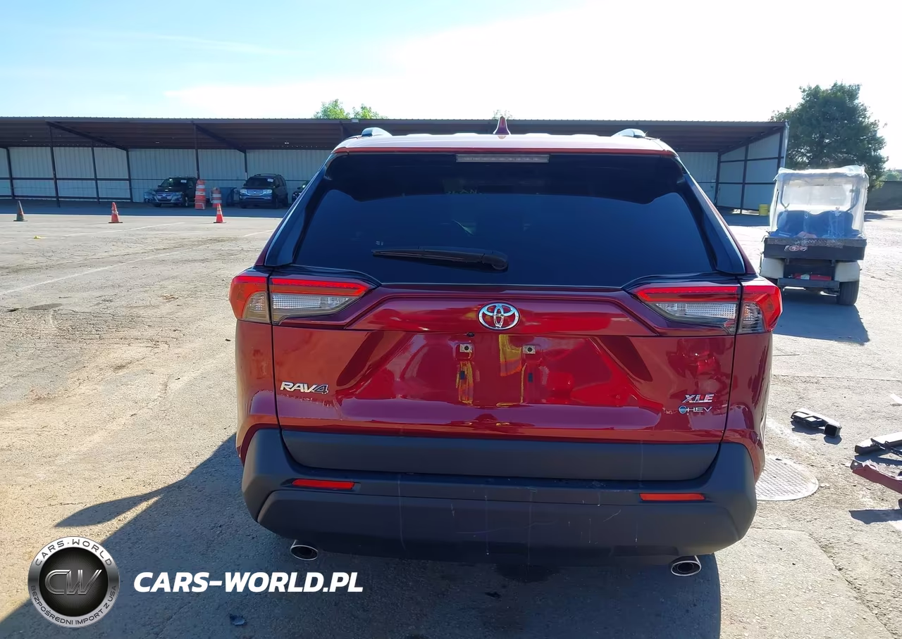 2025 Toyota Rav4 Hybrid Xle VIN:JTMRWRFV7SD317542 - 17