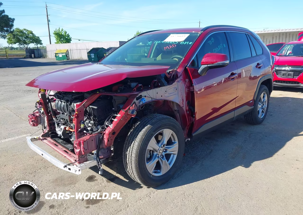 2025 Toyota Rav4 Hybrid Xle VIN:JTMRWRFV7SD317542 - 2
