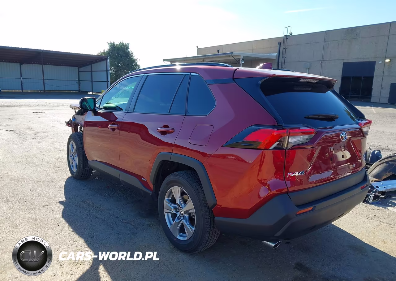 2025 Toyota Rav4 Hybrid Xle VIN:JTMRWRFV7SD317542 - 3