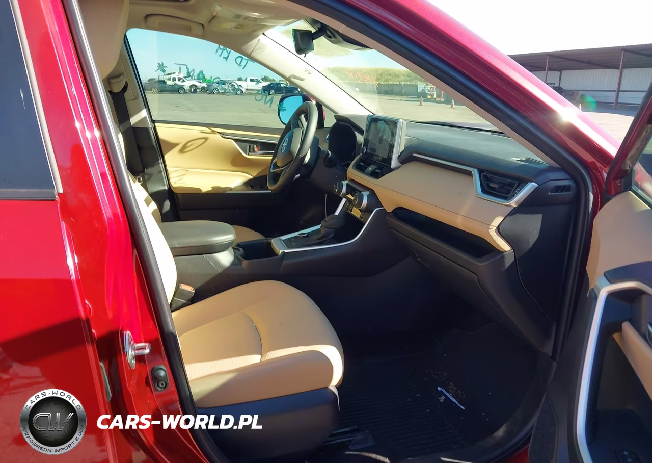 2025 Toyota Rav4 Hybrid Xle VIN:JTMRWRFV7SD317542 - 5