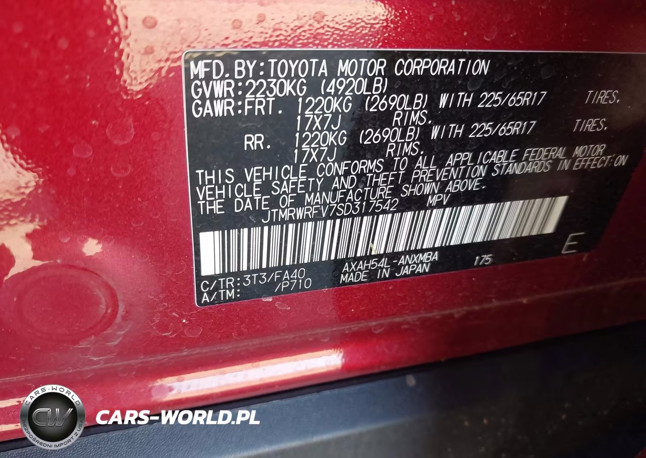 2025 Toyota Rav4 Hybrid Xle VIN:JTMRWRFV7SD317542 - 9
