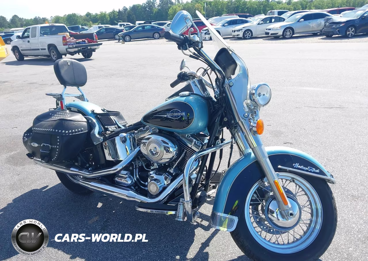 2007 Harley-Davidson Flstc