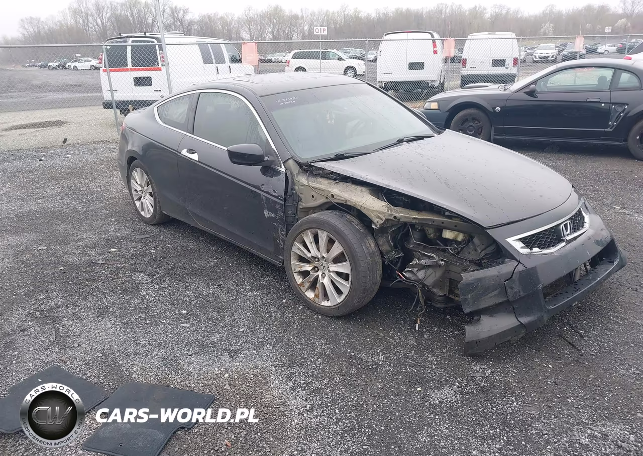 2008 Honda Accord 3.5 Ex-L – zdjęcie 1 z 16