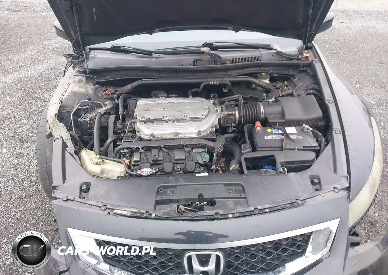 2008 Honda Accord 3.5 Ex-L VIN:1HGCS22848A008986 - 10