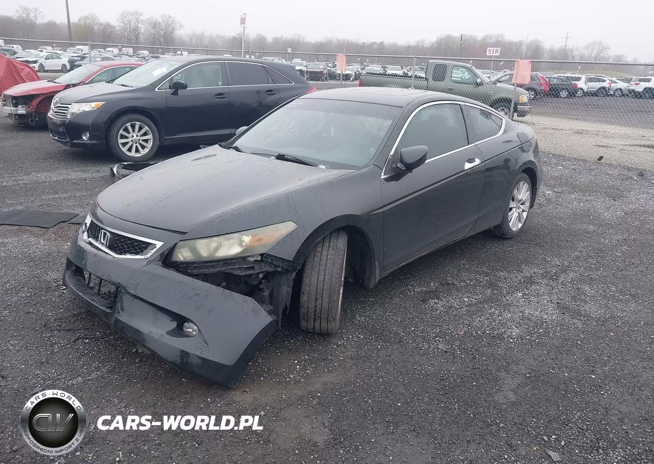 2008 Honda Accord 3.5 Ex-L VIN:1HGCS22848A008986 - 2
