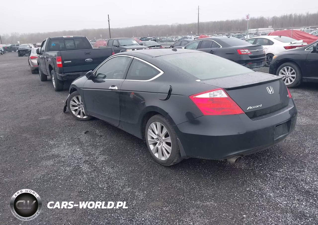 2008 Honda Accord 3.5 Ex-L VIN:1HGCS22848A008986 - 3