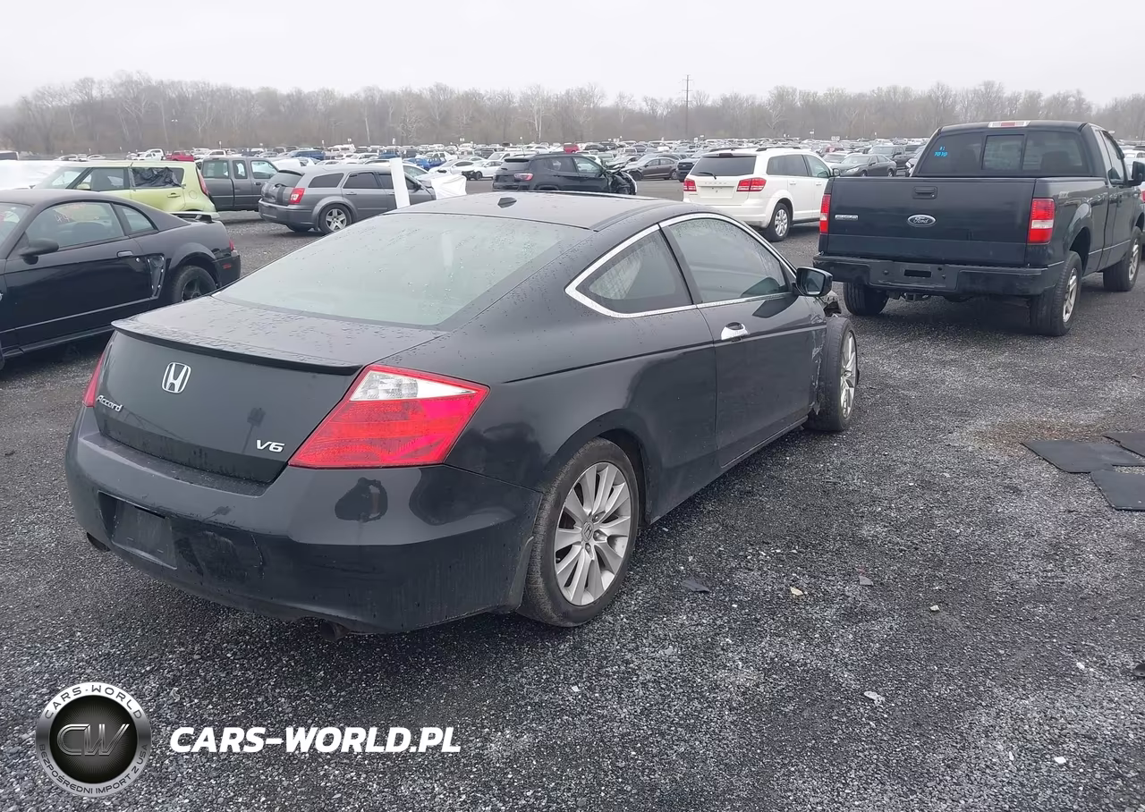 2008 Honda Accord 3.5 Ex-L VIN:1HGCS22848A008986 - 4
