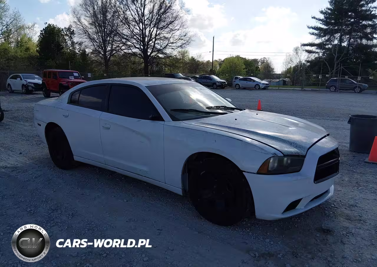 2014 Dodge Charger Police
