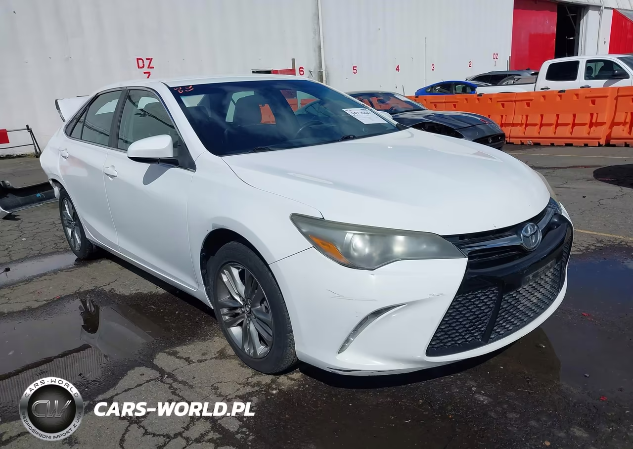 2015 Toyota Camry Se